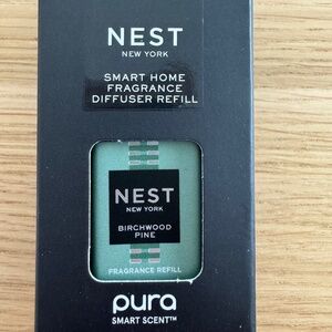 NEST New York Birchwood Pine – Pura Smart Home Diffuser Refill (10 mL)